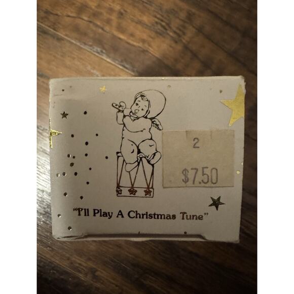 Dept. 56 Snowbabies A Star In The Box Figurine. With Original Packaging - Picture 1 of 6